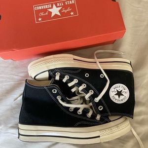 Converse Chuck 70 Vintage Canvas Hi Top Sneakers